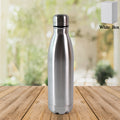 Stainless Steel Water Bottle Approx 1000ml (1 Pc) - Shop Gharse