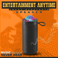3d Disco Light Sound Bluetooth Speaker (1 Pc) - Shop Gharse