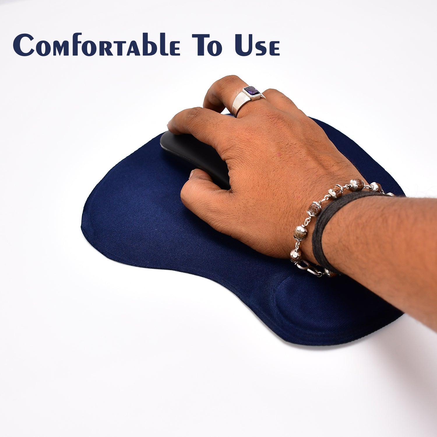 6161a Wrist S Mouse Pad Used For Mouse While Using Computer. - Shop Gharse