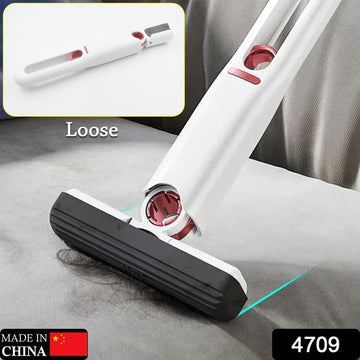 Portable Self-squeeze Short Mop Mini Hand Wash-free Strong Absorbent Mop With 1 Cotton Head Cleaning Sponge For Bathroom Kitchens Table - Shop Gharse