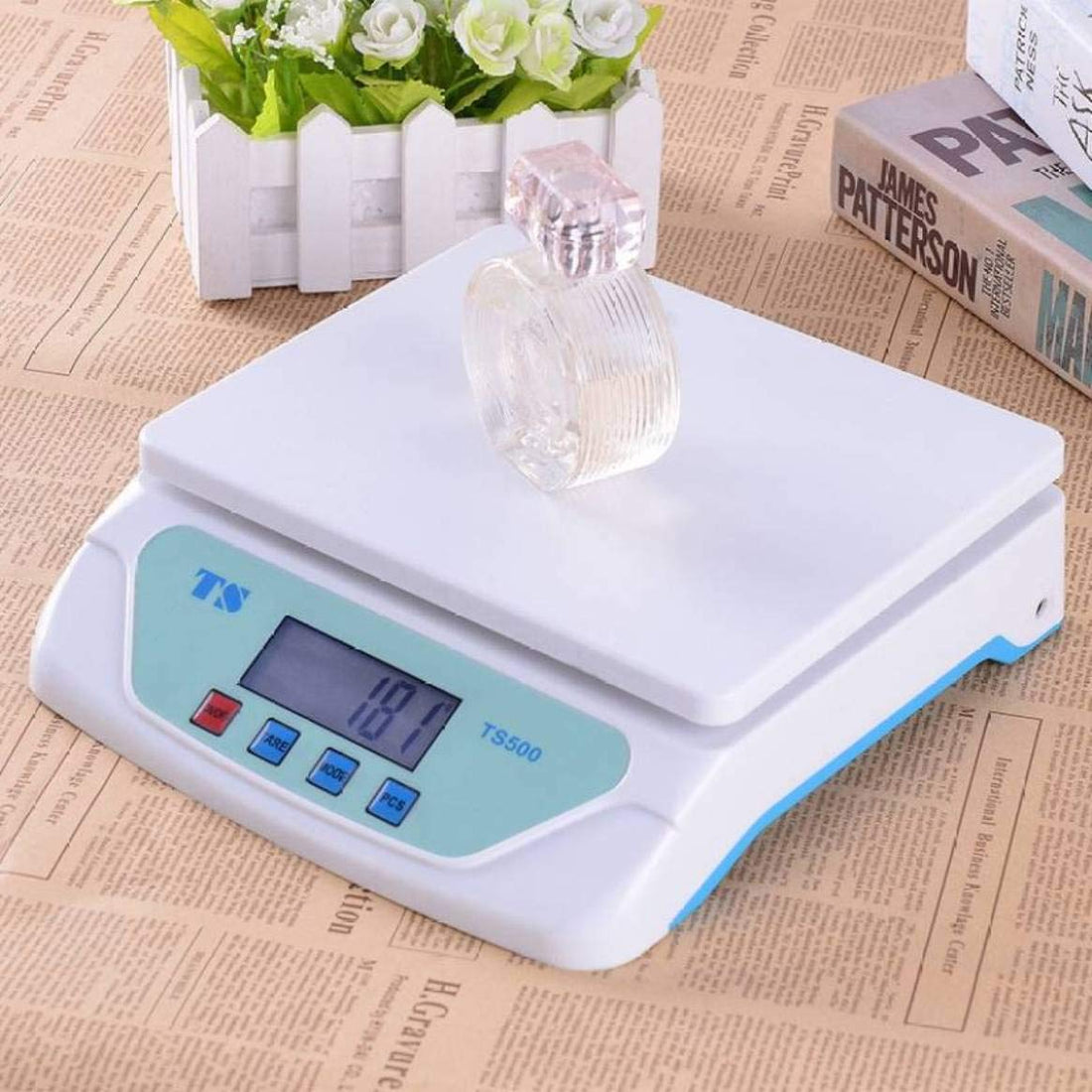 1580 Digital Multi-purpose Kitchen Weighing Scale (Ts500) - Shop Gharse