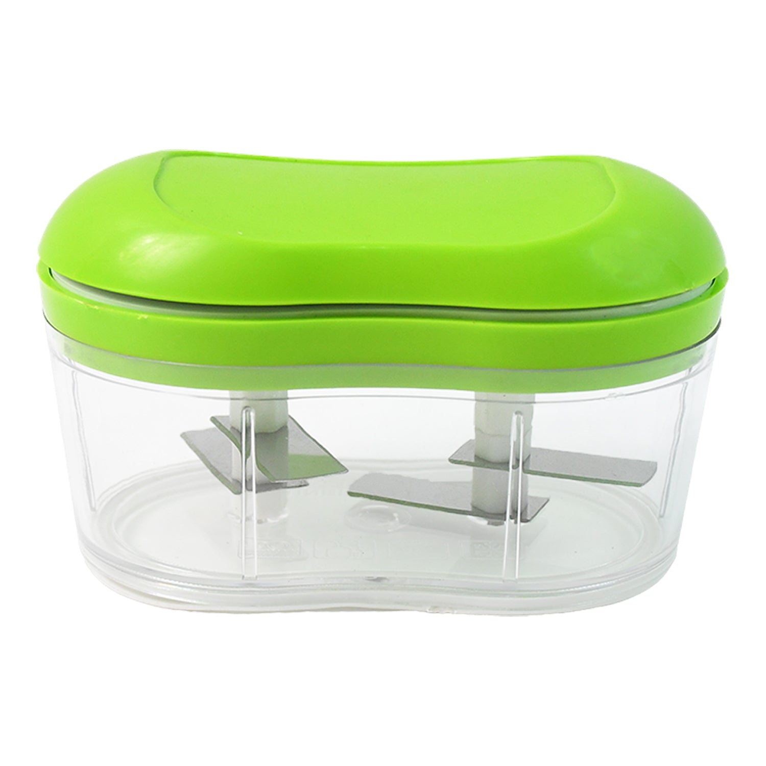 Manual Hand Push Garlic Cutter  Vegetable Chopper (1 Pc) - Shop Gharse