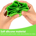 Lemon Shape Flexible Silicone Ice Cube Tray  8-slot Round Ice Mold (1 Pc) - Shop Gharse