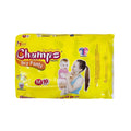 0966 Medium Champs Dry Pants Style Diaper- Medium (10 Pcs) Best For Travel  Absorption Champs Baby Diapers Champs Soft And Dry Baby Diaper Pants (M 10 Pcs ) - Shop Gharse