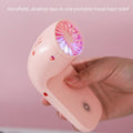4814 Portable Mobile Phone Holder Fan  Personal Fan Multi- Function Fan Handheld Charging Fan (Battery Not Include) - Shop Gharse