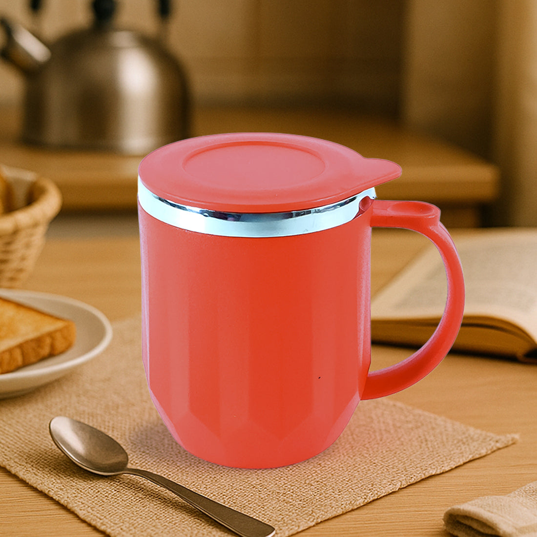 Apex Stainless Steel Insulated Mug 350ml (1 Pc) - Shop Gharse
