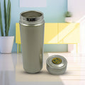 12517 Vacuum Insulated Stainless Steel Flask Water Beverage Travel Bottle Bpa Free Leakproof Portable For Officegymschool (1 Pc) - Shop Gharse