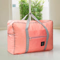Large Capacity Luggage Bag Foldable Waterproof Travel Bag (1 Pc  Mix Color) - Shop Gharse