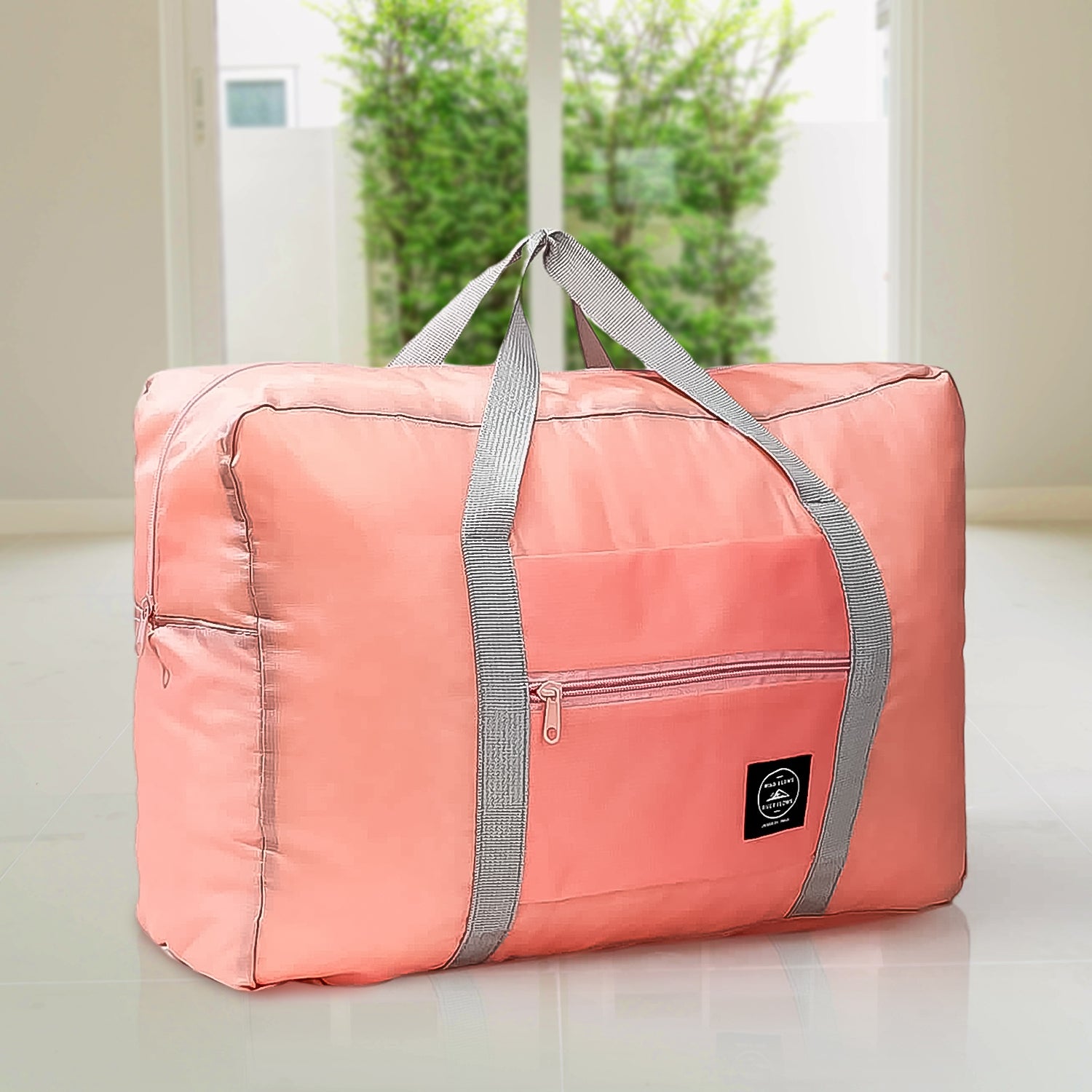 Large Capacity Luggage Bag Foldable Waterproof Travel Bag (1 Pc  Mix Color) - Shop Gharse