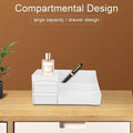 Large Capacity Desktop Cosmetic Storage Box (1 Pc  Mix Color) - Shop Gharse