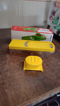 Big Multipurpose Vegetable And Fruit Slicer (Yellow  1 Pc) - Shop Gharse
