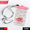 6388 Waterproof Pouch Zip Lock Mobile Cover Under Water Mobile Case For All Type Mobile Phones - Shop Gharse