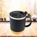 Insulated Coffee Mug With Spill-proof Lid (Approx 450ml  1 Pc) - Shop Gharse