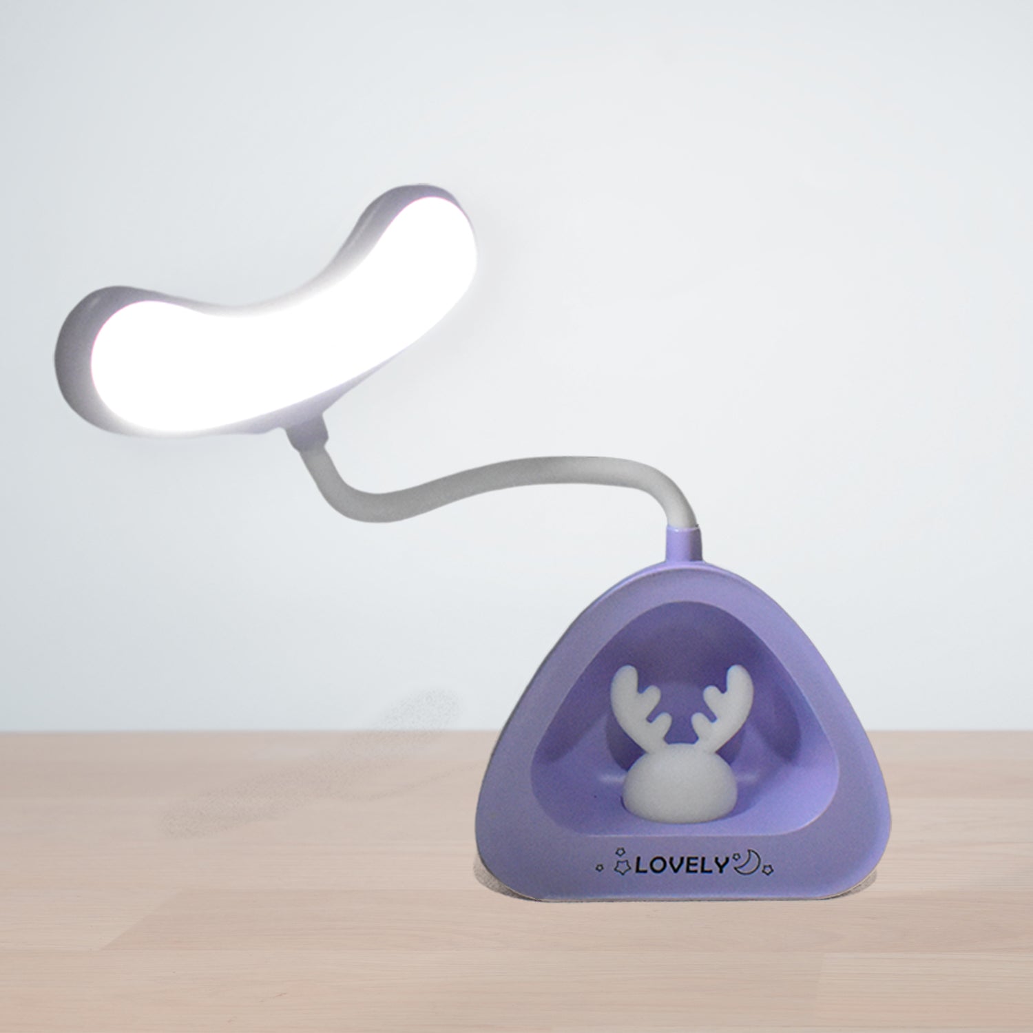 Cute Lovely Led Desk Light Led Lamps Button Control (1 Pc) - Shop Gharse