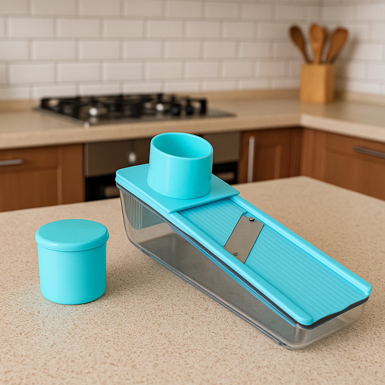 2-in-1 Multipurpose Vegetable  Dry Fruit Slicer (1 Pc) - Shop Gharse