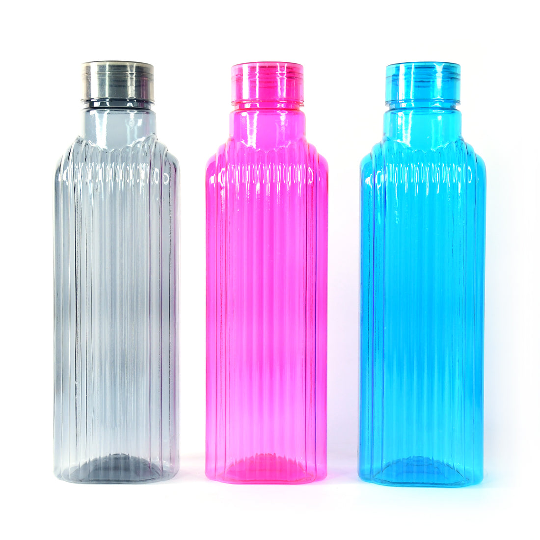 Transparent Fridge Water Bottles (3 Pc) - Shop Gharse