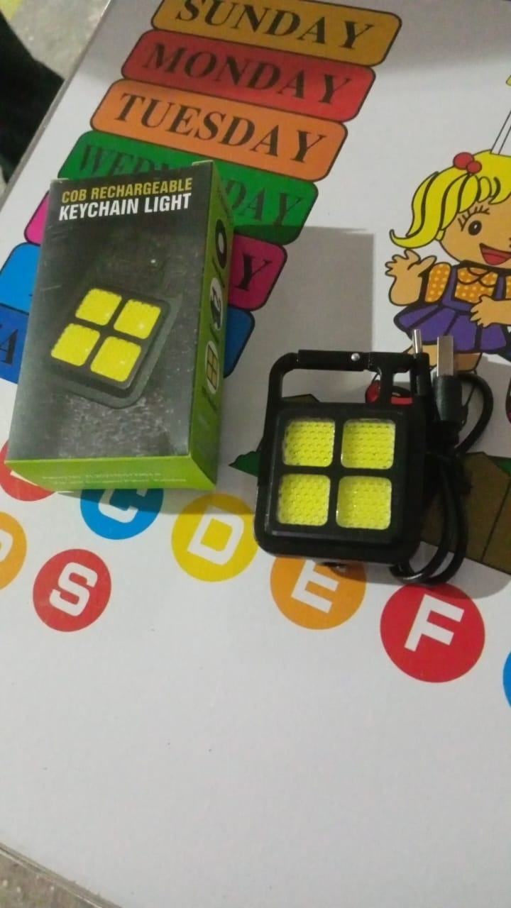 4 Led Mini Keychain Light (1 Pc) - Shop Gharse