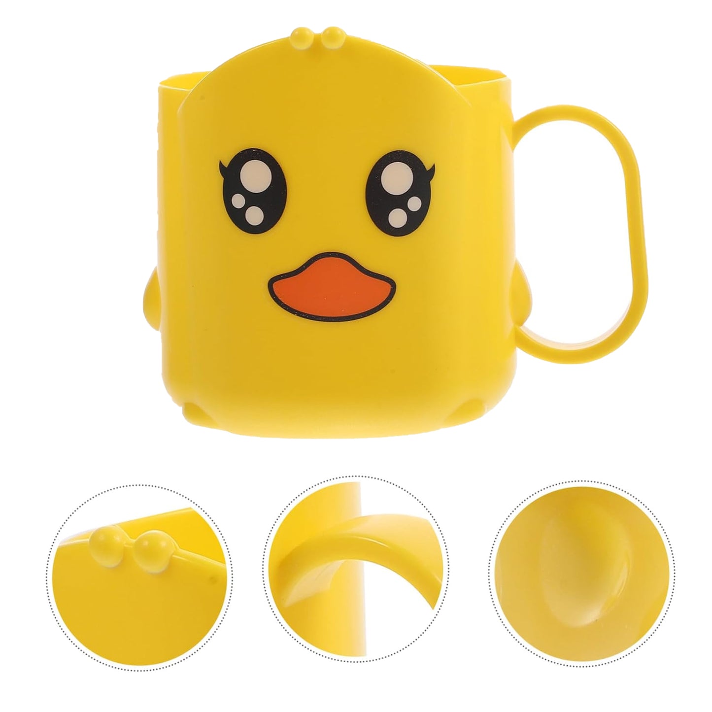 Multipurpose Cartoon Plastic Cup Toothbrush Cups (1 Pc) - Shop Gharse