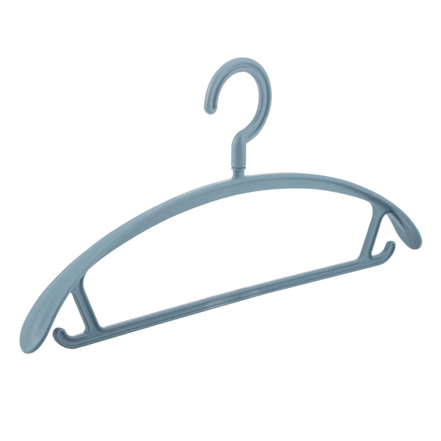 0231 Plastic Hangers Clothes Hangers - Lightweight Space Saving Hangers - Standard Hangers For Clothes - Durable Slim  Sleek Hangers (10pc) - Shop Gharse