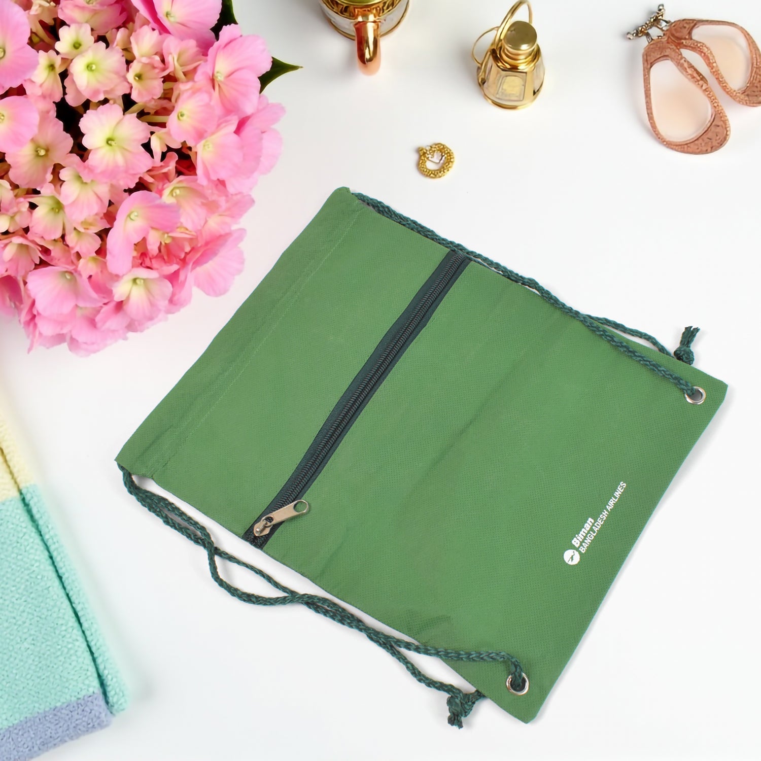 2 In 1 Hajj Kit Bag With Musallah  Small Bag (2 Pcs Set) - Shop Gharse