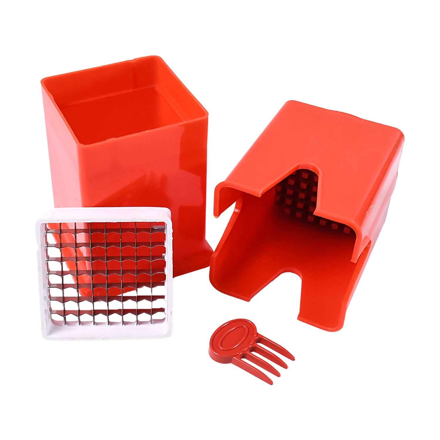 French Fries Potato Chips Strip Cutting Cutter Machine (1 Pc) - Shop Gharse