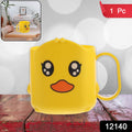 Multipurpose Cartoon Plastic Cup Toothbrush Cups (1 Pc) - Shop Gharse