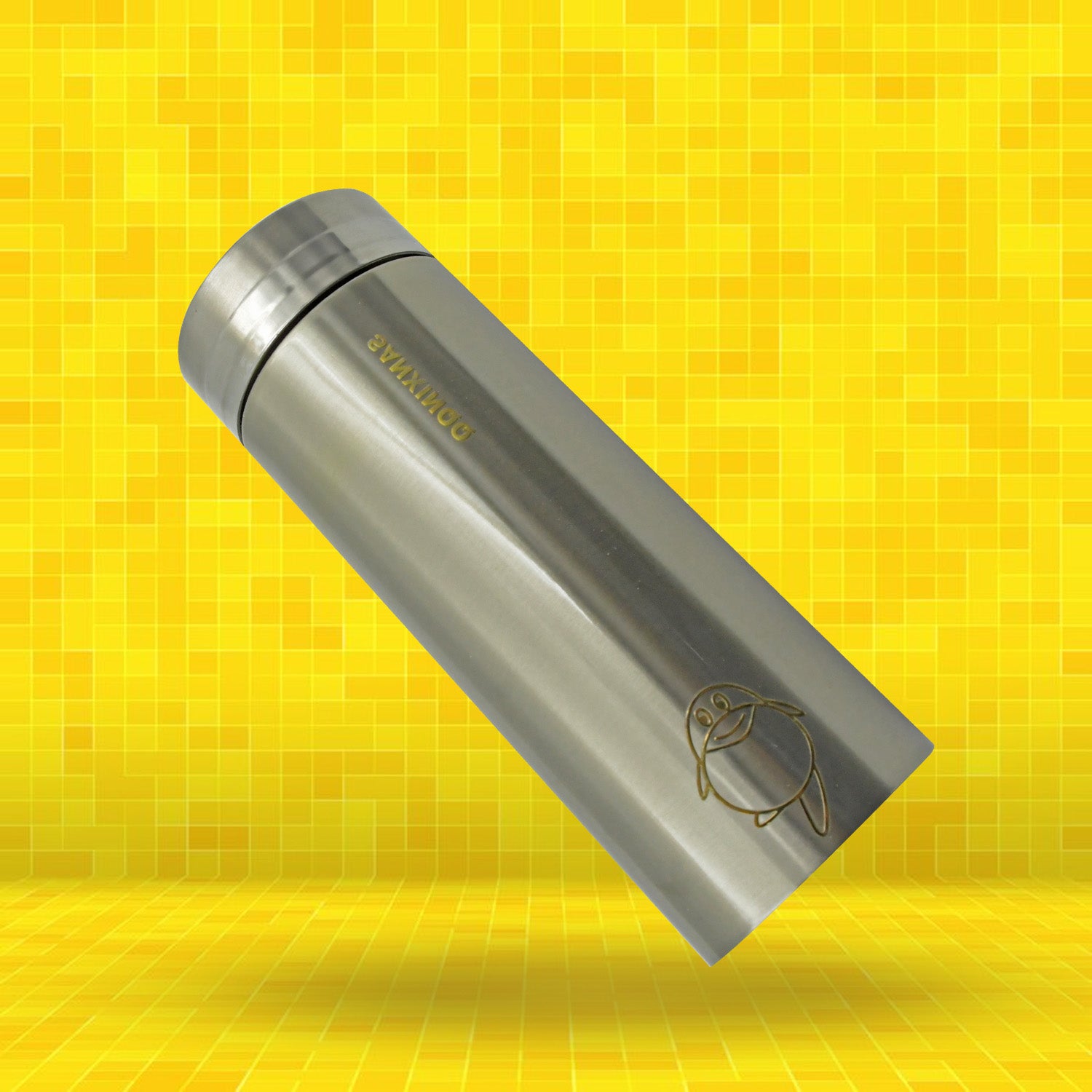 12517 Vacuum Insulated Stainless Steel Flask Water Beverage Travel Bottle Bpa Free Leakproof Portable For Officegymschool (1 Pc) - Shop Gharse