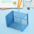 Pen Holder For Desk Metal Mesh Pencil Holder (1 Pc) - Shop Gharse