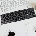 Wired Usb Keyboard 104 Keys (1 Pc) - Shop Gharse