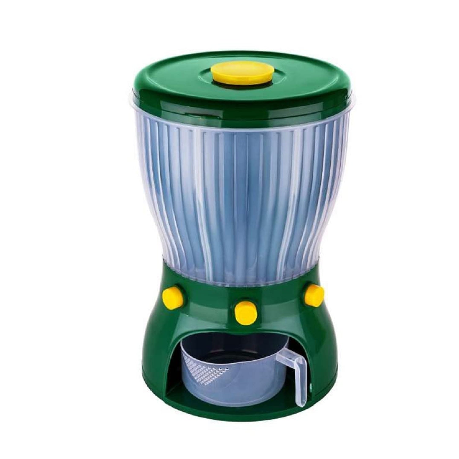 4 In 1 360 Degree Rotation Cereal Dispenser (Approx 10 Kg  1 Pc) - Shop Gharse