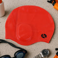 Professional Silicone Swimming Cap (1 Pc) - Shop Gharse