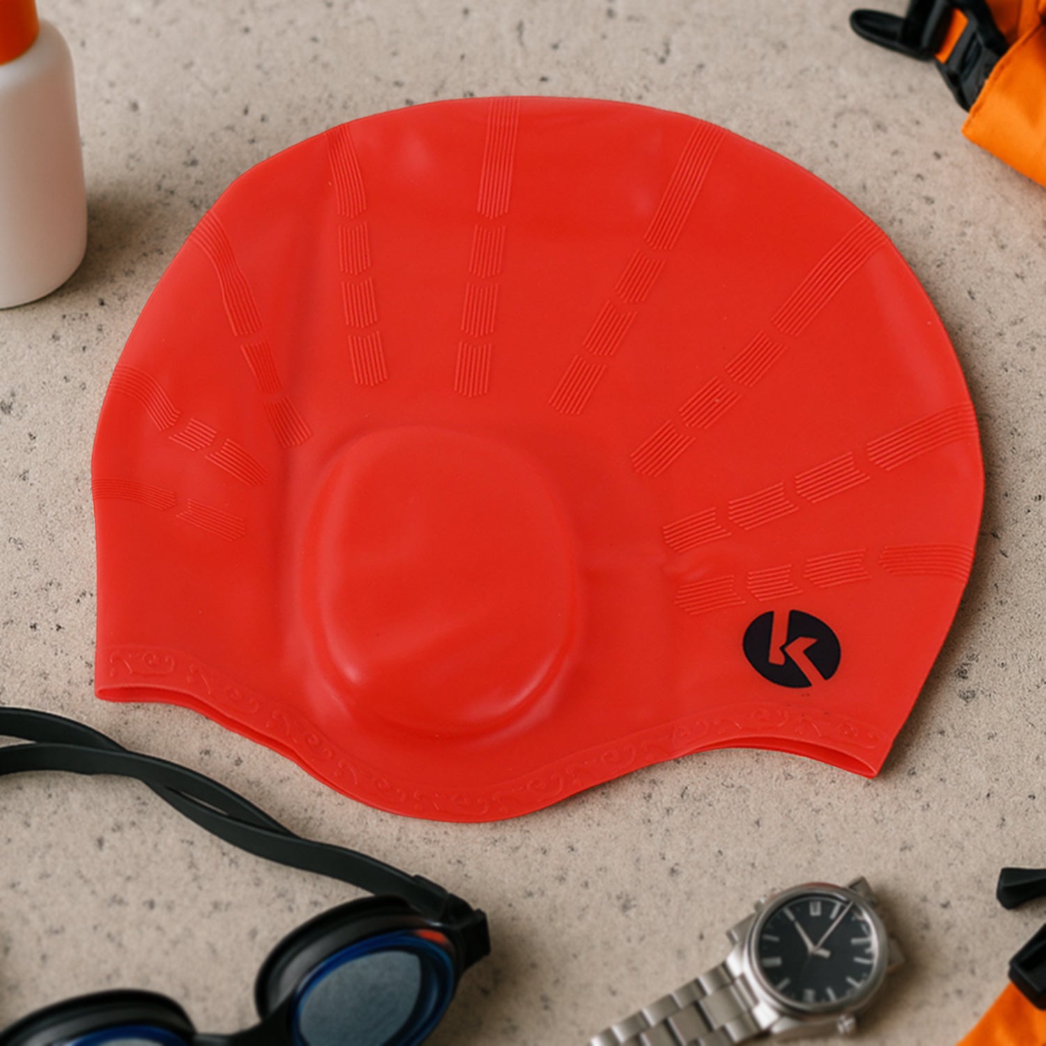 Professional Silicone Swimming Cap (1 Pc) - Shop Gharse
