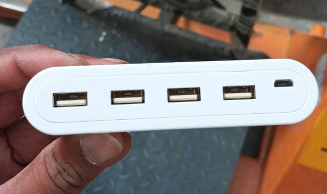 12865 4in1 Hub Is Usb For Pen Drive Mouse Keyboards Camera Mobile Tablet Pc Laptop Tv Study Table Charging Extension Hub Portable (1 Pc) - Shop Gharse