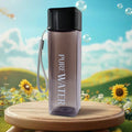 Premium 450ml Square Shape Plastic Water Bottle (1 Pc) - Shop Gharse