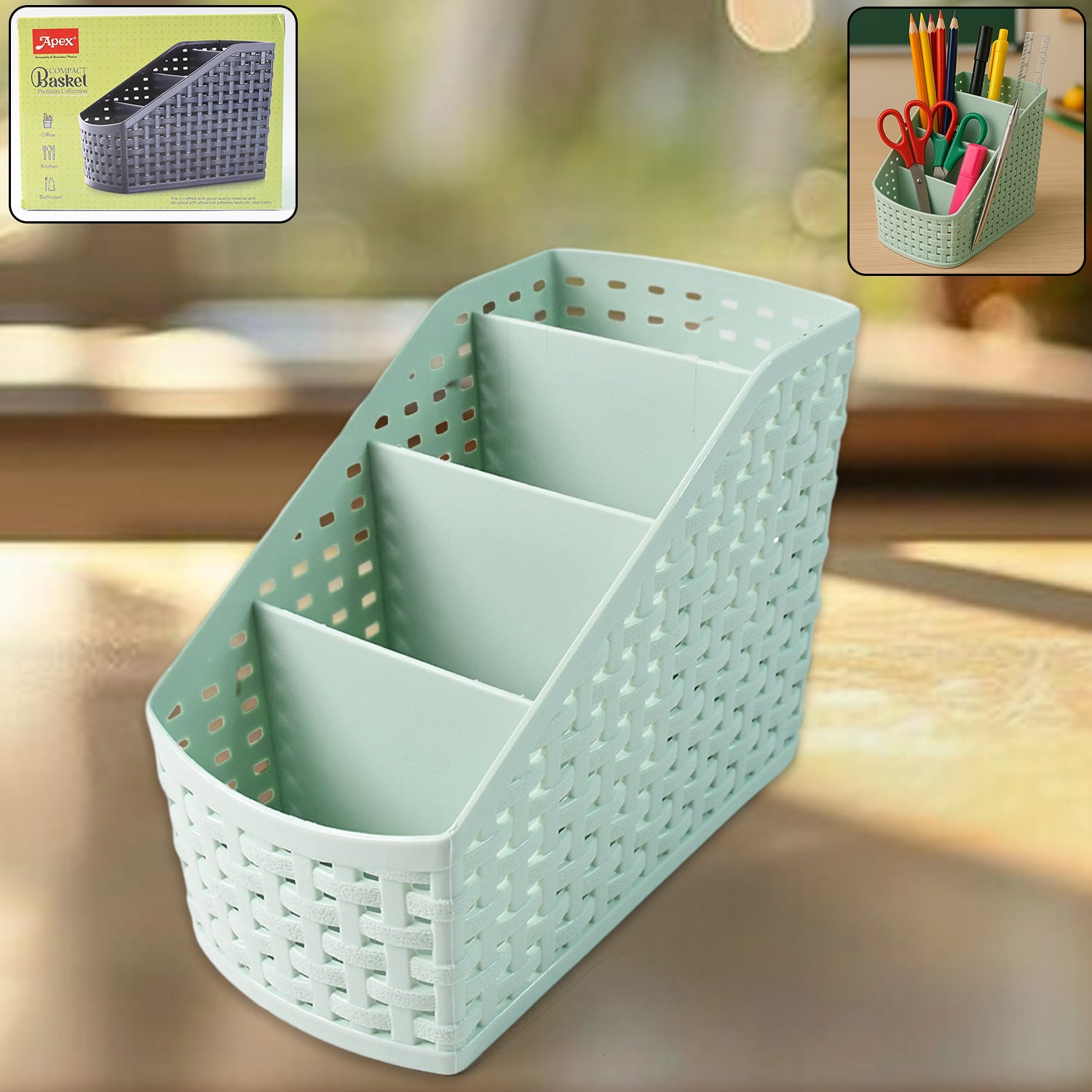 Apex Multi-purpose Storage Basket Organizer - Shop Gharse