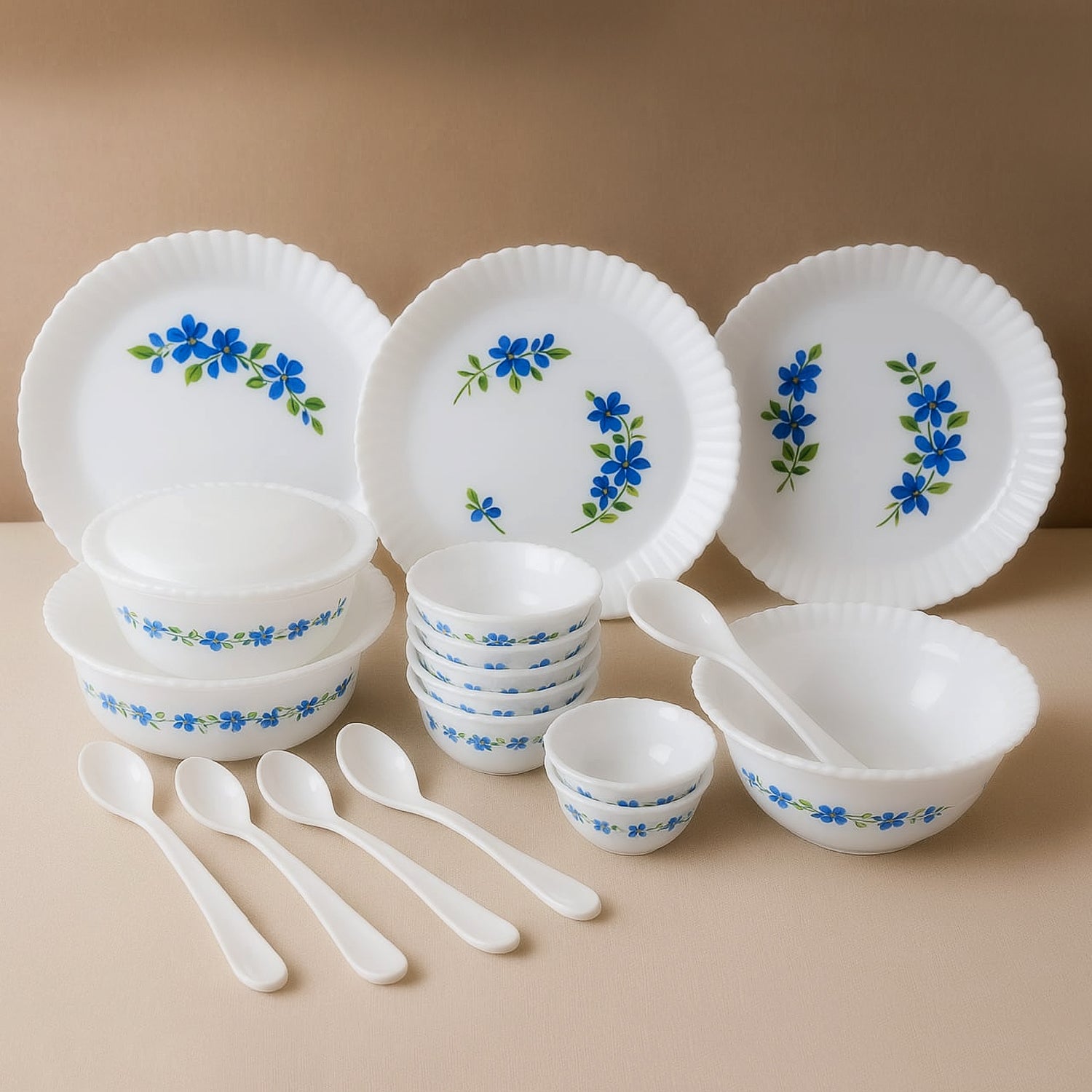 Premium Dinner Set (36 Pc) - Shop Gharse