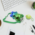 12548  Cute Plastic Water Bottle Straw Bottle With With Adjustable Shoulder Strap And Stickers Portable Drinking Cup Water Bottle For Kids - Shop Gharse