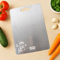 Apex Steel-x Stainless Steel Medium Chopping Board - Shop Gharse