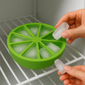 Lemon Shape Flexible Silicone Ice Cube Tray  8-slot Round Ice Mold (1 Pc) - Shop Gharse