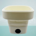 1457 Folding Washing Machine Mini Portable Washing Machine Deep Cleaning Half Automatic Washt Mini Foldable Washing Machine Suitable For Socks Underwear Baby Clothes - Shop Gharse
