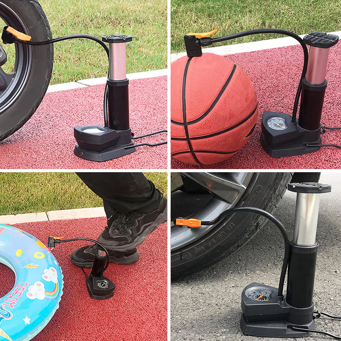 Portable Mini Bike Pump  Cycle Pump Foot (1 Pc) - Shop Gharse