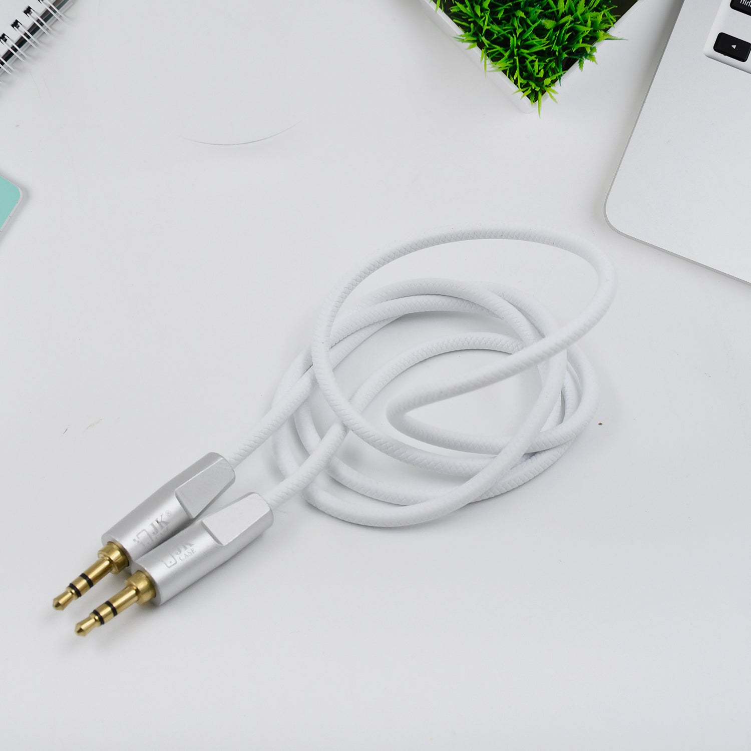 Aux Cable For Mobile And Tablet Home  Car Stereos  More (1 Pc  1000mm) - Shop Gharse