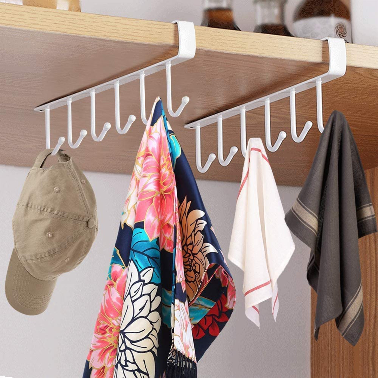 Metal Multifunctional Cabinet Storage Organize Rack (1 Pc  Small) - Shop Gharse