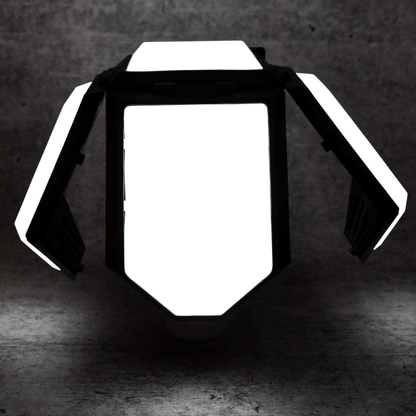 Foldable Camping Light Usb Rechargeable Led Lamp With Hanging Hook (1 Pc) - Shop Gharse