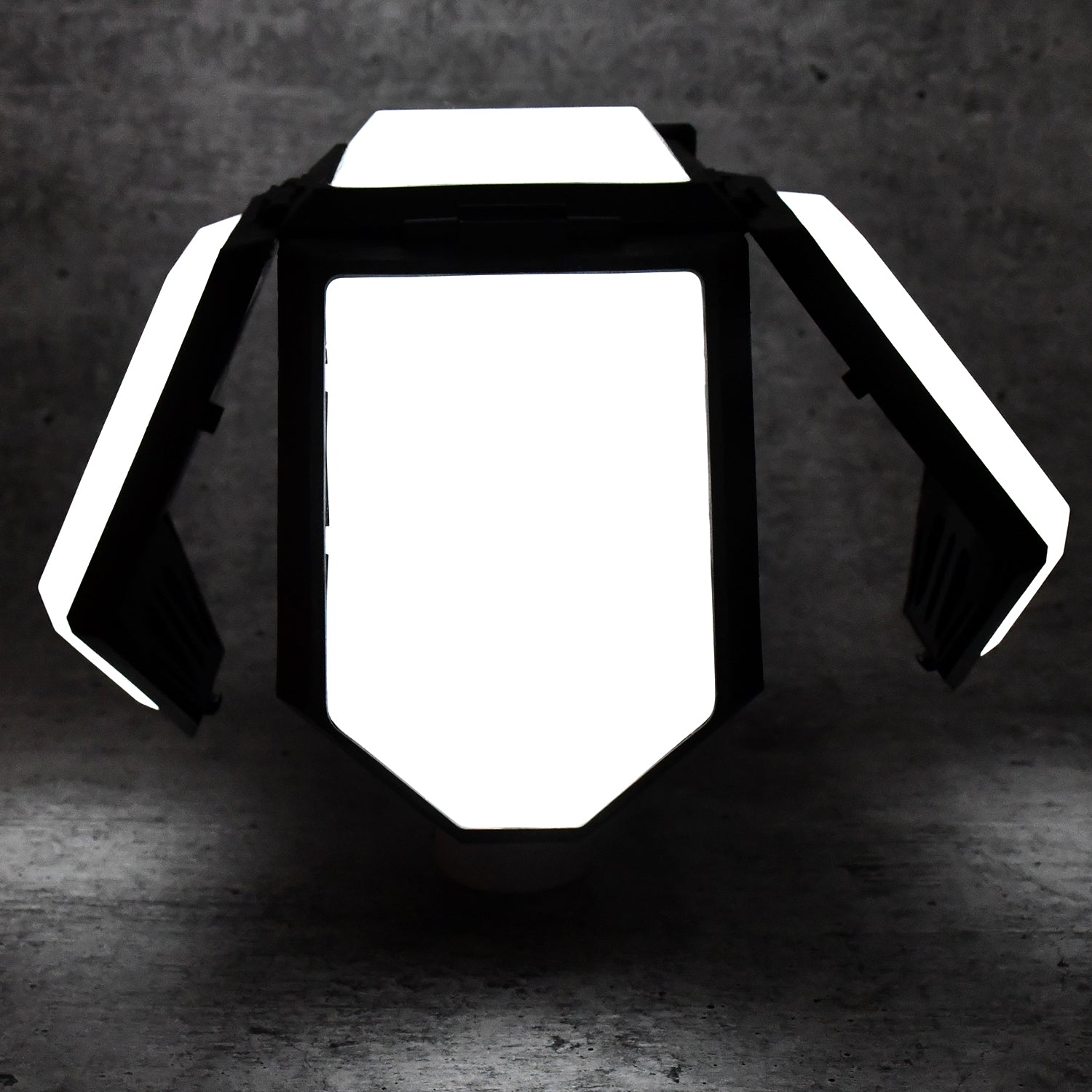 Foldable Camping Light Usb Rechargeable Led Lamp With Hanging Hook (1 Pc) - Shop Gharse