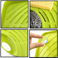 0861h Corner Sink Strainer For Draining Kitchen Waste In Sinks And Wash Basins. - Shop Gharse