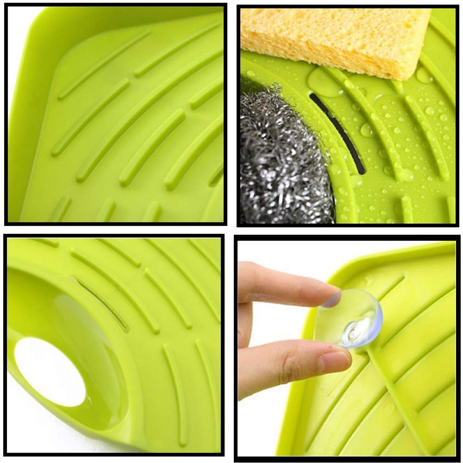 0861h Corner Sink Strainer For Draining Kitchen Waste In Sinks And Wash Basins. - Shop Gharse