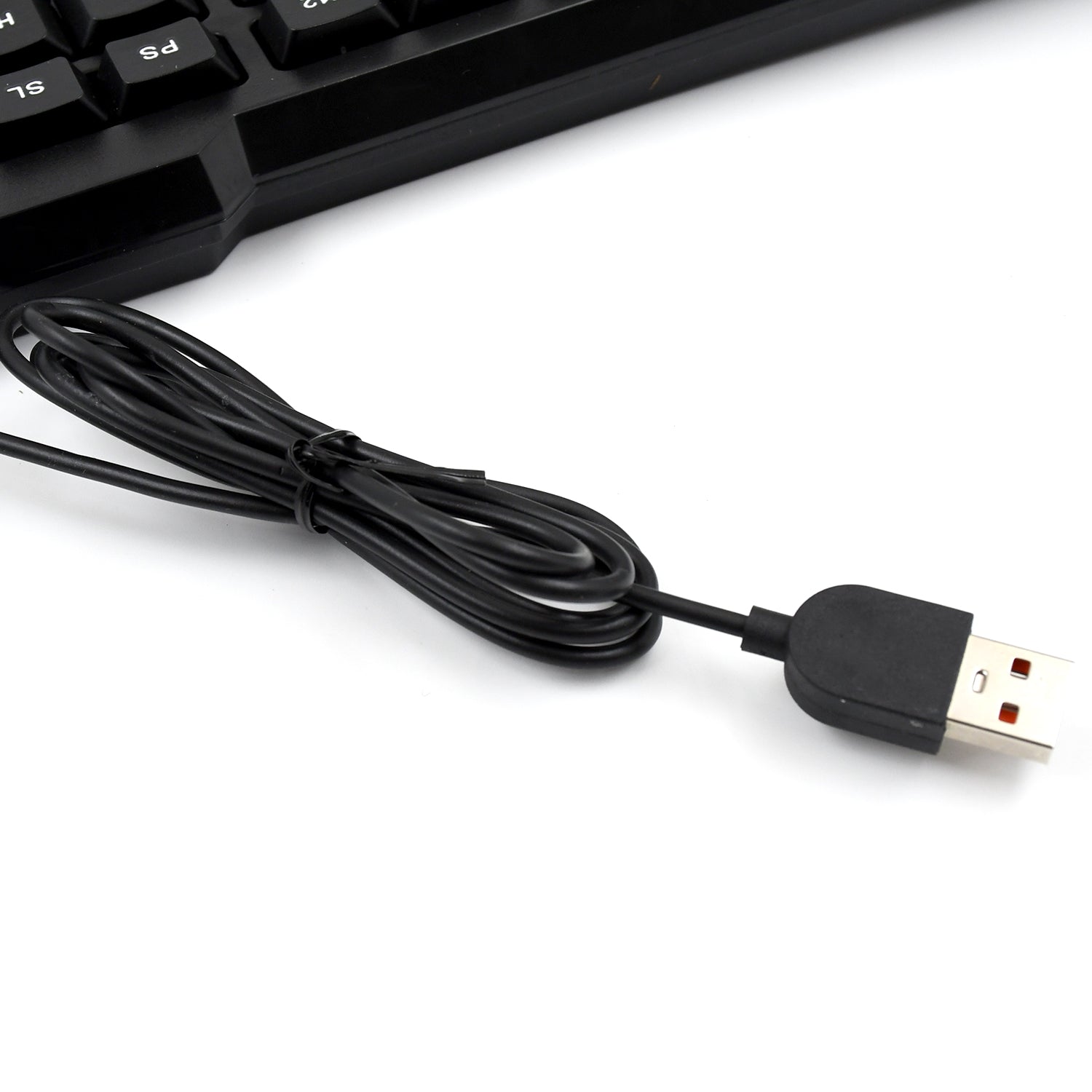 Wired Usb Keyboard 104 Keys (1 Pc) - Shop Gharse