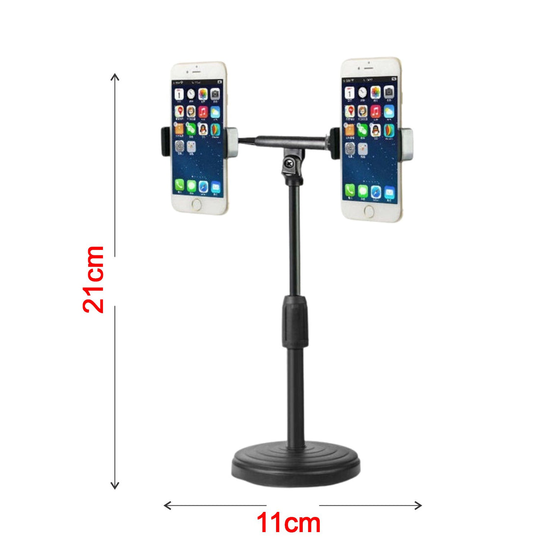 6028 Mobile Phone Stand And Holder For Online Classes Table Bed - Shop Gharse