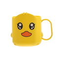 Multipurpose Cartoon Plastic Cup Toothbrush Cups (1 Pc) - Shop Gharse